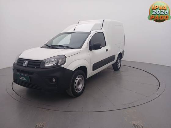 FIAT FIORINO 1.4 MPI FURGÃO ENDURANCE 8V FLEX 2P MANUAL